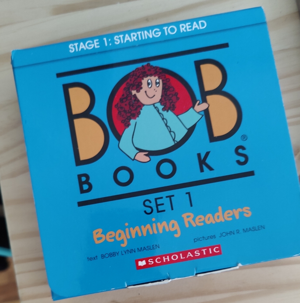 Bob Books Set 1. Learn To Read